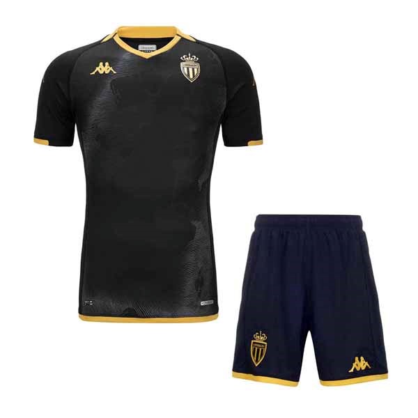 Camiseta AS Monaco 2nd Niño 2023-2024